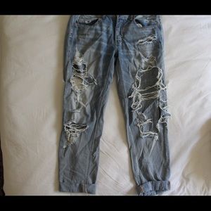 boyfriend jeans